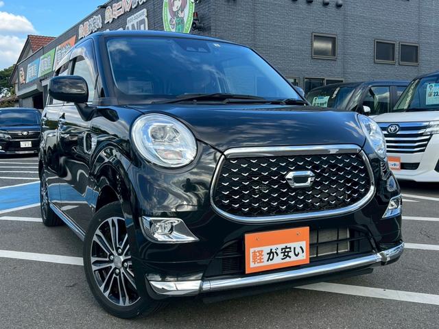 キャスト(ダイハツ) スタイルＧ　ターボ　プライムコレクション　ＳＡＩＩＩ　禁煙車　ワンオーナー　フルセグＴＶ　レーンアシスト　障害物センサー　ドラレコ　ＥＴＣ　純正ナビ　スマートキー　ハーフレザー　ＬＥＤヘッドランプ　フォグランプ　純正１５インチアルミ　バックカメラ 中古車画像