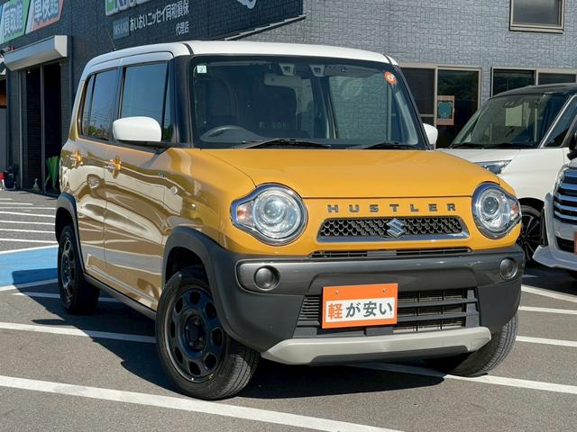 SUZUKI HUSTLER F-LIMITED