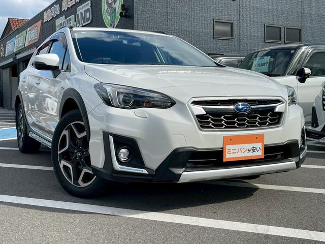 ＸＶ(スバル) アドバンス　禁煙車　純正ナビ　フルセグＴＶ　レーダークルーズコントロール　障害物センサー　バックカメラ　ドラレコ　ＥＴＣ　スマートキー　フラットシート　ＬＥＤヘッドランプ　フロントフォグランプ　純正アルミホイール 中古車画像