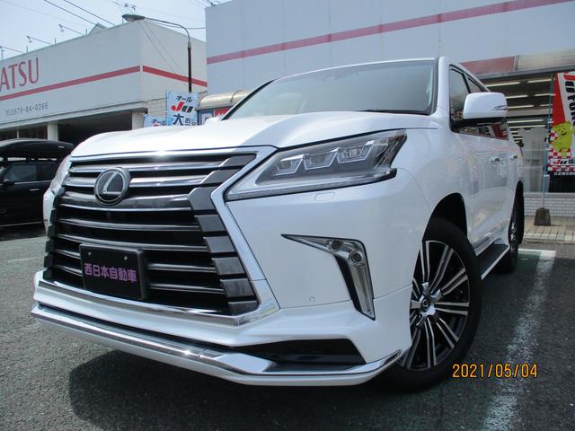 中古車 レクサス ｌｘ ｌｘ５７０中古車販売実績 21 06 01 有 西日本自動車 中古車なら グーネット中古車