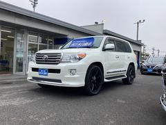 トヨタ　ランドクルーザー　ＺＸ　サンルーフ　８人乗り　４ＷＤ