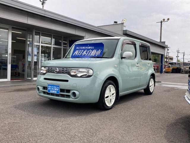 H21年式　キューブ15G　ガラスルーフ　純正ナビ　前後ドラレコ スマートキー！ H21年式 キューブ 15G ガラスルーフ 純正ナビ 前後ドラレコ スマート