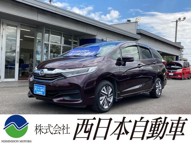 ホンダ シャトル 2015年モデル HYBRID X 4WDの価格・性能・装備 ホンダ シャトル 2015年モデル HYBRID X 4WDの価格・性能・装備