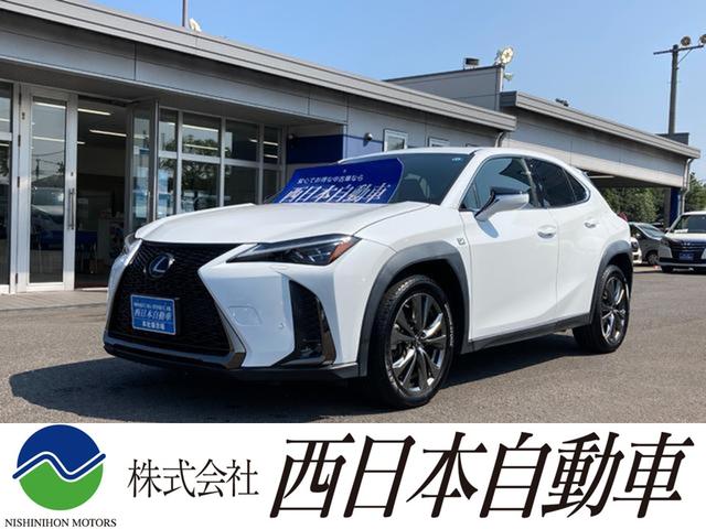 ＵＸ２００　Ｆスポーツ　サンルーフ　プリクラッシュセーフティ　車線逸脱警報　標識検知　先行車発進告知　赤×黒革シート　純正１０．３インチナビ　地デジ　Ｂｌｕｅｔｏｏｔｈ　パワートランク　前席パワーシート　前席シートヒーター