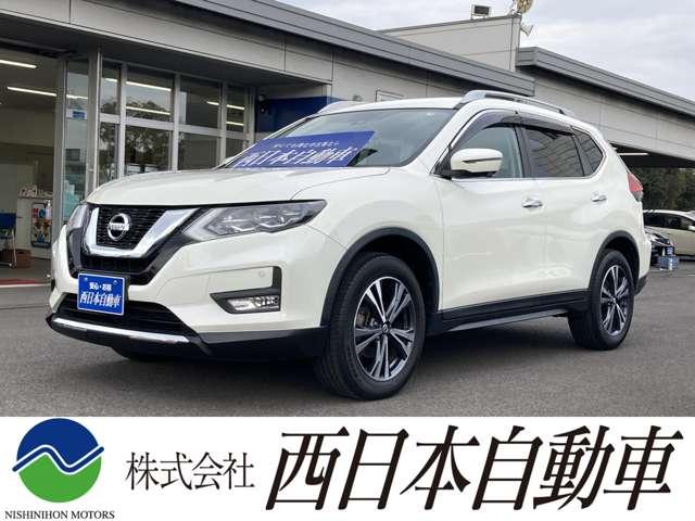 ２０Ｘ　４ＷＤ　プロパイロット　エマージェンシーブレーキ　車線逸脱警報　純正ＳＤナビ　地デジ　Ｂｌｕｅｔｏｏｔｈ　アラウンドビューモニター　デジタルインナーミラー　パワートランク　ルーフレール　ＬＥＤ