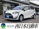 トヨタ シエンタ Ｘ　７人乗り　純正ＳＤナビ　ワンセグ　Ｂｌｕｅ...
