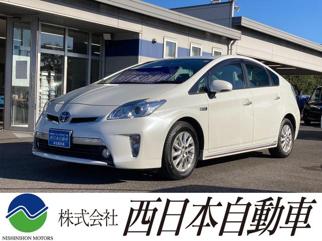プリウスＰＨＶ(トヨタ) Ｇ　純正ＨＤＤナビ　地デジ　Ｂｌｕｅｔｏｏｔｈ　バックモニター　前後ドラレコ　レザー調シートカバー　前席シートヒーター　運転席パワーシート　ステアリングヒーター　レーダークルーズコントロール　ＥＴＣ 中古車画像