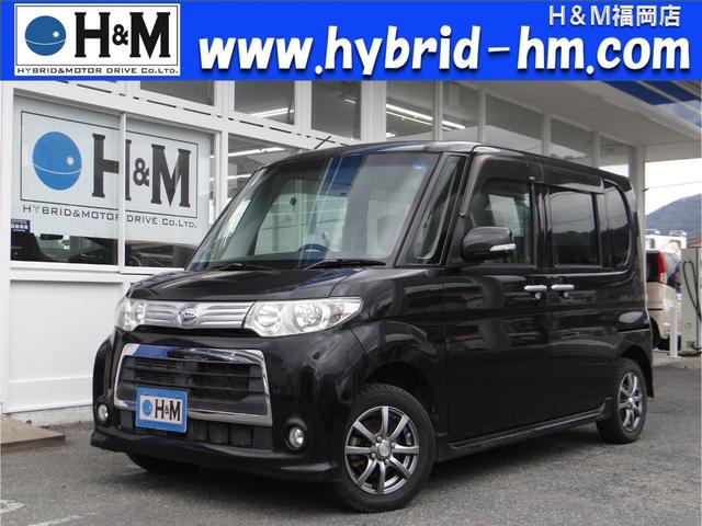 タント(ダイハツ) カスタムＲＳ　ターボ　左側電動スライドドア＆ミラクルオープン　ＥＴＣ車載器　ＨＩＤライト　アルミホイール　盗難防止装置 中古車画像