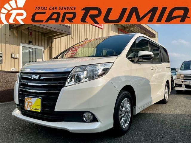 ノア(トヨタ) Ｇ　全国１年保証付　両側電動スライドドア　メモリーナビ　フルセグＴＶ　バックカメラ　ＥＴＣ　ドライブレコーダー　Ｂｌｕｅｔｏｏｔｈオーディオ　衝突被害軽減システム　プッシュスタート　アイドリングストップ 中古車画像