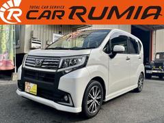 ムーヴ カスタム X ハイパーSA 全国1年保証付 純正ナビ ETC バックカメラ フルセグTV アイドリングストップ キーレス スマートキー 純正アルミ LEDヘッドランプ 盗難防止システム 安全衝突ボディ 衝突被害軽減システム 中古車画像