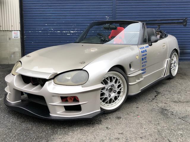 スズキ カプチーノフルエアロ マフラー ブローオフ エアクリ bbsアルミの中古車 車体価格79 8万円 1991年式 走行8 4万キロ 車体色シルバー 福岡県大野城市中央2 2 1 2nd garage セカンドガレージ 大野城店の在庫 グーネット中古車 スズキ カプチーノフルエアロ マフラー ブローオフ エアクリ bbsアルミの中古車 車体価格79 8万円 1991年式 走行8 4万キロ 車体色シルバー 福岡県大野城市中央2 2 1 2nd garage セカンドガレージ 大野城店の在庫 グーネット中古車