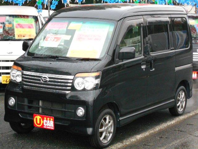 カスタムターボRS Tチェーン式 スライドドア ナビ TV(1枚目)