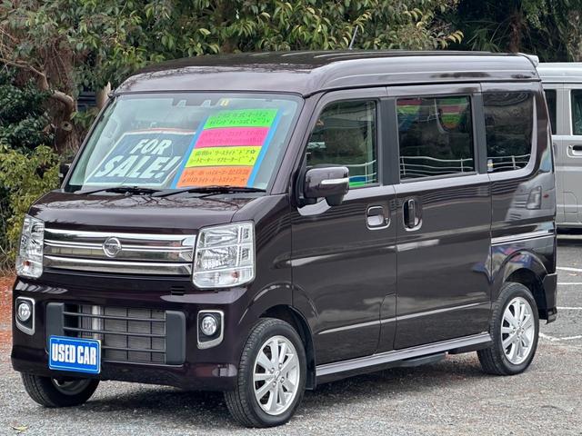 日産 Ｇ　ワンオーナー　メモリーナビ　／　両側パワードア　衝突軽減ブレーキ　シートヒーター　バックカメラ　フルセグＴＶ　Ｂｌｕｅｔｏｏｔｈ　革巻ハンドル　リアヒーター　オートステップ　コーナーセンサー　ステリモ　ターボ　記録簿　取説　スマートキー２個