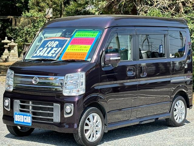 Ｇ　ハイルーフ　純正メモリーナビ　／　衝突軽減ブレーキ　Ｂｌｕｅｔｏｏｔｈ　フルセグＴＶ　バックカメラ　ＥＴＣ　新車保証書　オートステップ　リアヒーター　ＤＶＤ再生　フォグ　オートライト　盗難防止装置　スマートキー２個　フォグライト　ステリモ　取説