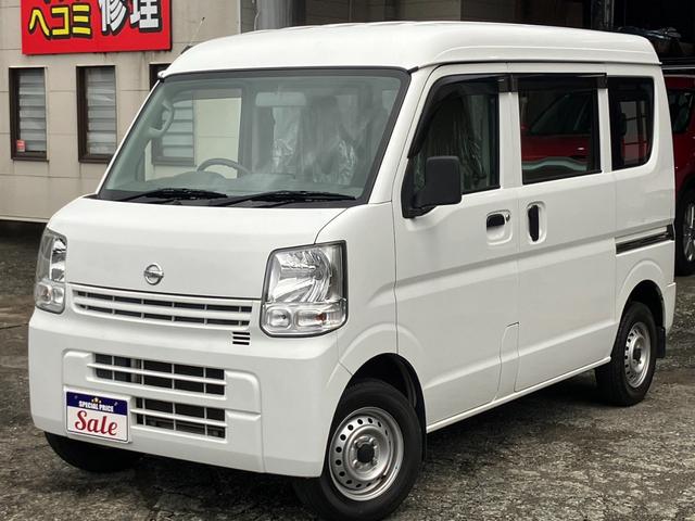 日産 ＮＶ１００クリッパーバン ＤＸ　５ＭＴ　集中ドアロック　キーレス