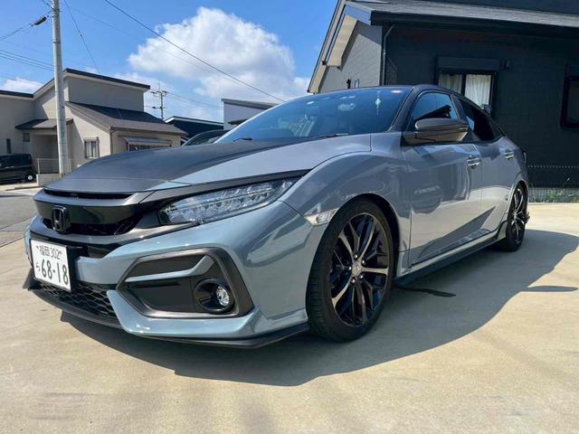 シビック(ホンダ) ハッチバック ホンダセンシング オートクルーズコントロール 衝突被害軽減システム ナビ アルミホイール LEDヘッドランプ サンルーフ CVT シートヒーター スマートキー アイドリングストップ ルーフレール 盗難防止システム 中古車画像