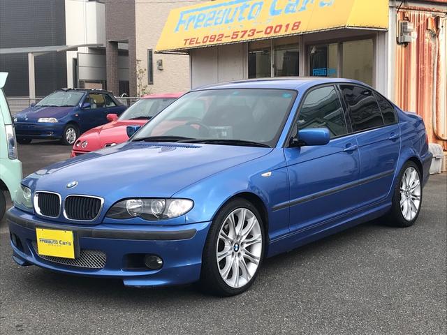 ３シリーズ ３１８ｉ　キーレス　アルミホイール　ＨＩＤヘッドライト　運転席エアバッグ　助手席エアバッグ　エアコン　パワーステアリング　パワーウィンドウ