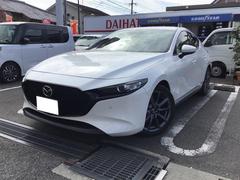 マツダ　ＭＡＺＤＡ３ファストバック　１５Ｓツーリング　クリアランスソナー　スマートキー　純正アルミホイール