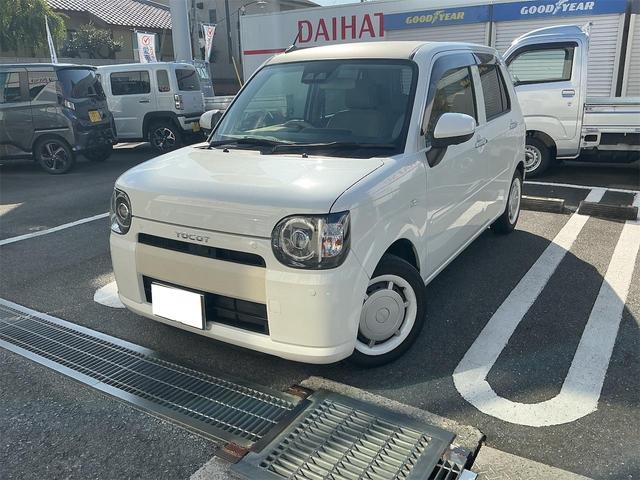 ミラトコット(ダイハツ) Ｇ　ＳＡＩＩＩ　純正ナビ　ＴＶ　Ｂｌｕｅｔｏｏｔｈ　全方位カメラ　スマートアシスト　ＬＥＤヘッドライト　シートヒーター　ＵＳＢ電源　キーフリー　プッシュスタート　コーナーセンサー　オートエアコン 中古車画像