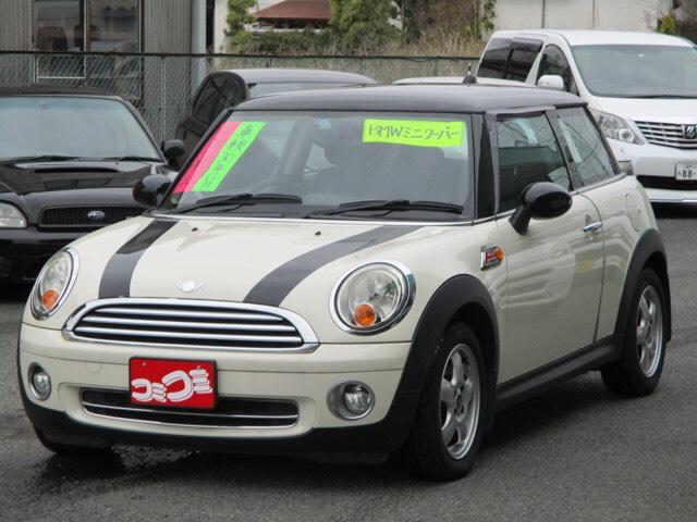 ＭＩＮＩ ＭＩＮＩ クーパー　保証付　ＥＴＣ　純正アルミホイール