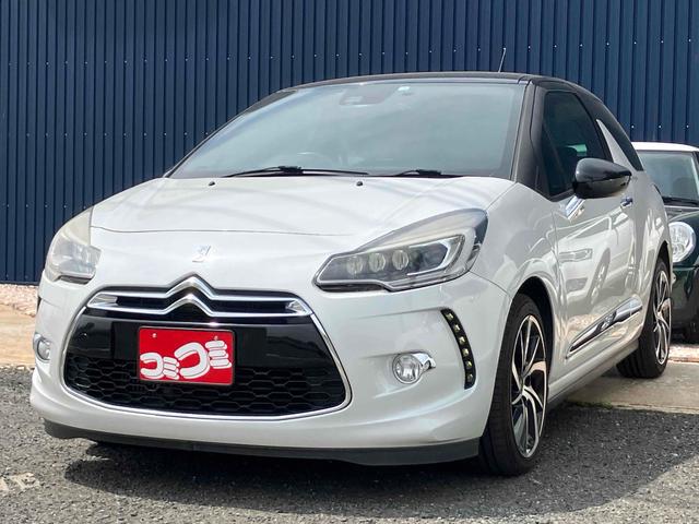 ＤＳ３(シトロエン) ドライブレコーダー　ＥＴＣ　オートクルーズコントロール　アルミホイール　キーレスエントリー　ＡＴ　記録簿 中古車画像