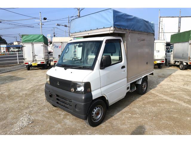 パネルバン 特装車 軽運送 観音扉 幌車 Tベル交換渡し(1枚目)
