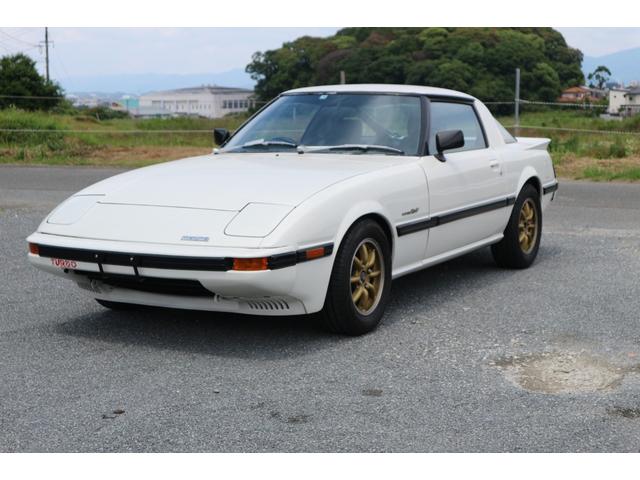 マツダ サバンナＲＸ－７ ＧＴ　アルミラジエター　電動ファン　ディーラー点検整備済み　ローター　マスター交換済み