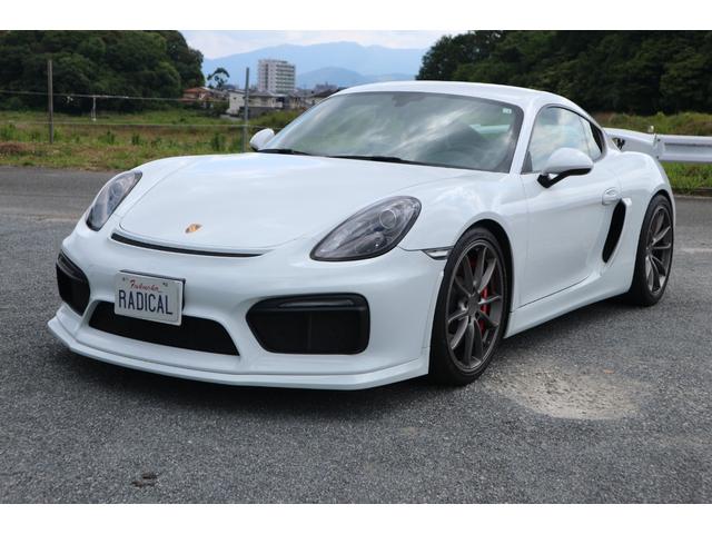 ケイマン(ポルシェ) ＧＴ４　ＧＴ４　６速ＭＴ 中古車画像