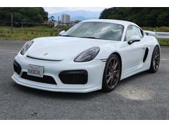 ポルシェ　ケイマン　ＧＴ４　ＧＴ４　６速ＭＴ