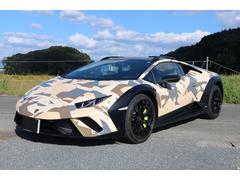 ウラカン ステラートオールテレイン アド・ペルソナム オールテレイン アド・ペルソナム 世界限定12台 純正迷彩カラー 同カラー世界3台限定車 ボディー・ガラスプロテクションラッピング済み 中古車画像