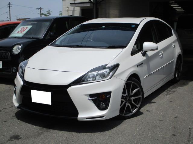 トヨタ プリウス ｓツーリングセレクション ｇ ｓの中古車 グーネット中古車