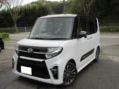 ダイハツ　タント　カスタムＲＳ　９インチナビ　パノラマモニター