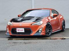 トヨタ　８６　ＧＴ　ＴＲＤエアロ　ＧＲｅｄｄｙマフラー　ＢＬＩＴＺDampers