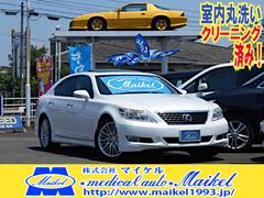 レクサス　ＬＳ　ＬＳ４６０　バージョンＳＺ　Ｉパッケージ　サンルーフ