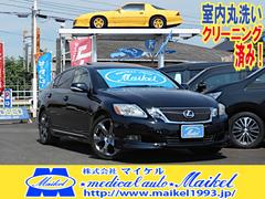 レクサス　ＧＳ　ＧＳ３５０パッショネイトブラックインテリア　サンルーフ　黒革エアシート　ナビ