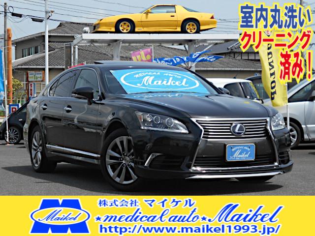 レクサス ＬＳ ＬＳ６００ｈ　バージョンＣ　Ｉパッケージ　サンルーフ