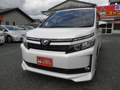 ヴォクシー V 車検2年付 ワンオーナー 車庫保管 禁煙車 シートカバーセット付(ジャーナルスタンダードデザイン) 両側電動スライドドア 純正アルミ バックカメラ ナビ TV Bluetooth接続 中古車画像
