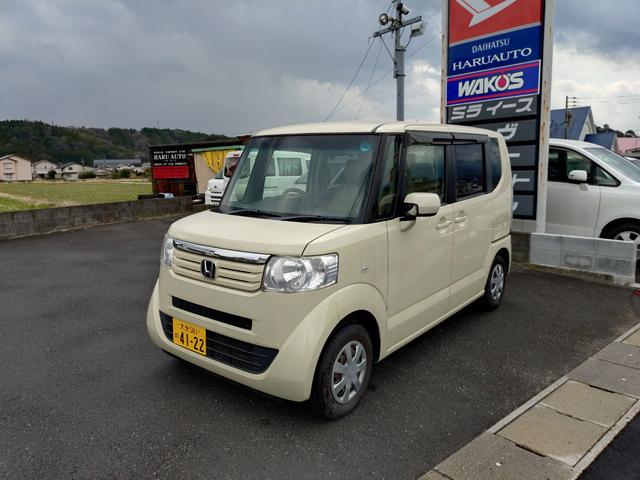 ホンダ Ｎ−ＢＯＸ Ｇ　Ｌパッケージ　バックカメラ　両側スライド