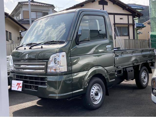 スズキ キャリイトラック ４ｗｄ 届け出済み未使用車 軽トラック 三方開の中古車 グーネット中古車