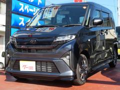 ムーヴ G 届け出済み未使用車 左側電動スライドドア スマートキー プッシュスタート ディスプレイオーディオ フルセグ バックモニター トラクションコントロール パーキングセンサー 中古車画像