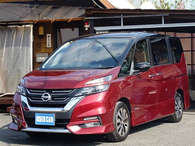 セレナ(日産) ハイウェイスターＧ　プロパイロットエディション　純正９インチＳＤナビ　純正後部席モニター　フルセグ走行中可　ブルートゥース　ＨＤＭＩ接続可 中古車画像