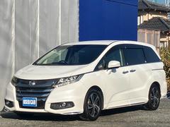 オデッセイ アブソルート・Xホンダセンシング/ 純正インターナビ フルセグ ブルートゥース 純正11インチ後席モニター バックカメラ 両側電動スライドドア レーダークルーズ レーンアシスト レーンアラート 運転席電動シート パドルシフト ETC 中古車画像