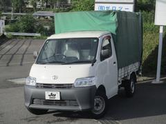 トヨタ　タウンエーストラック　ＤＸ　法人ワンオーナー車　ホロ付き　アイドリングストップ