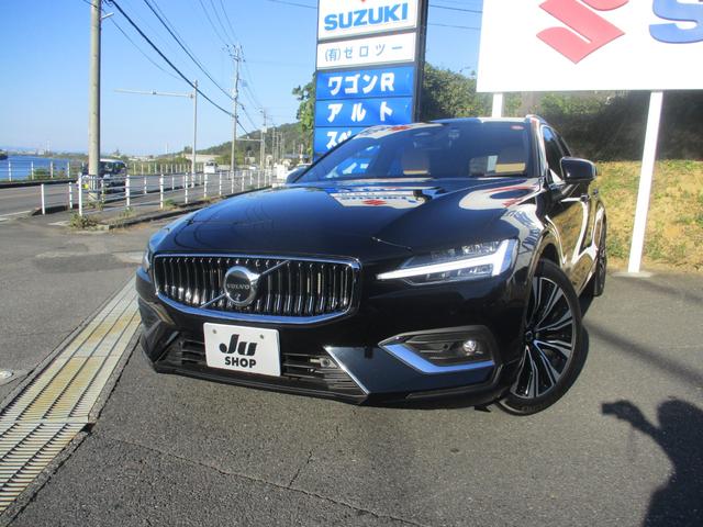 Ｖ６０(ボルボ) アルティメット　Ｂ４　ワンオーナー車　禁煙車　ベージュシート　シートヒーター　シートベンチレーション　ドライブレコーダー　電動リアゲート　ＨＵＤ　ステアリングヒーター 中古車画像
