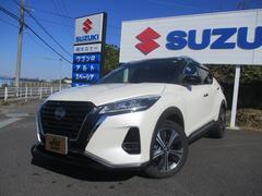 キックス X ツートーンインテリアエディション ワンオーナー車 禁煙車 純正9インチナビ アラウンドビューモニター プロパイロット エマージェンシーブレーキ インテリジェントミラー シートヒーター クルーズコントロール 中古車画像