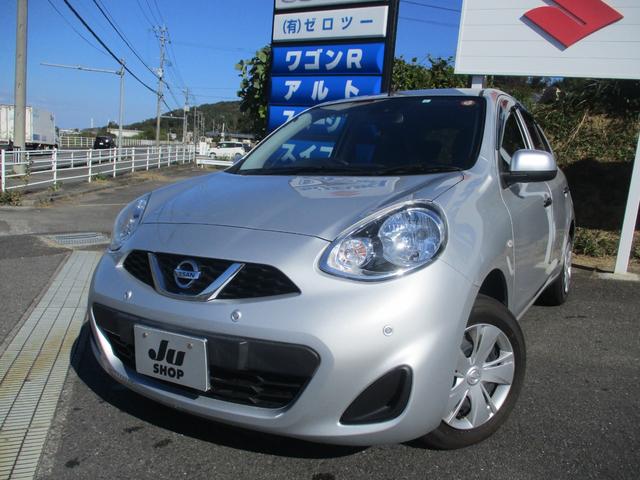 マーチ(日産) 　２３２４キロ　純正ナビ　フルセグＴＶ　バックカメラ　電格ミラー 中古車画像