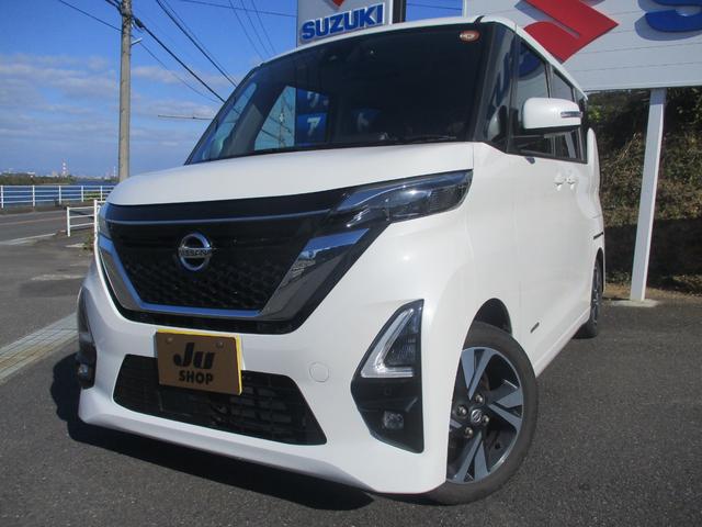 ルークス(日産) ハイウェイスター　Ｇターボプロパイロットエディション　純正９インチナビ　フルセグＴＶ　全方位カメラ　両側パワースライドドア　アイドリングストップ　プッシュスタート　ＥＴＣ　ドライブレコーダー　スペアキー 中古車画像