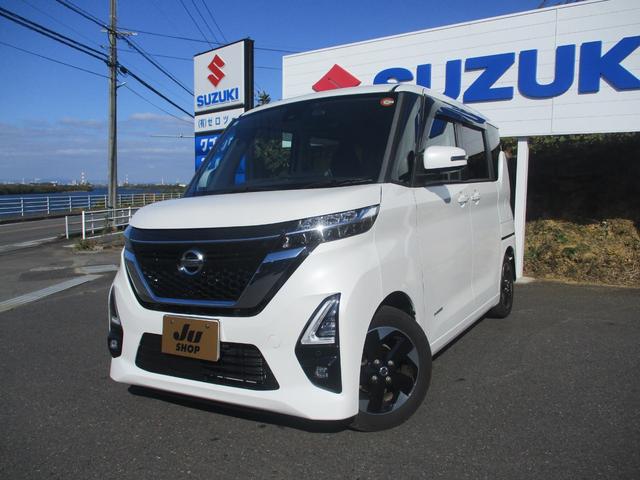 ルークス(日産) ハイウェイスター　Ｘ　純正９インチナビ　フルセグＴＶ　全方位カメラ　バックカメラ　ドライブレコーダー　ステアリングリモコン　片側パワースライド　スペアキー 中古車画像
