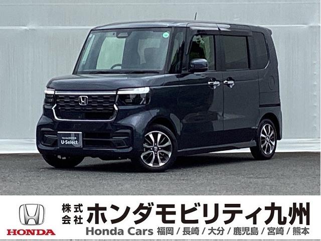 ホンダ Ｎ−ＢＯＸカスタム ベースグレード　純正ナビ　フルセグ　リアカメラ