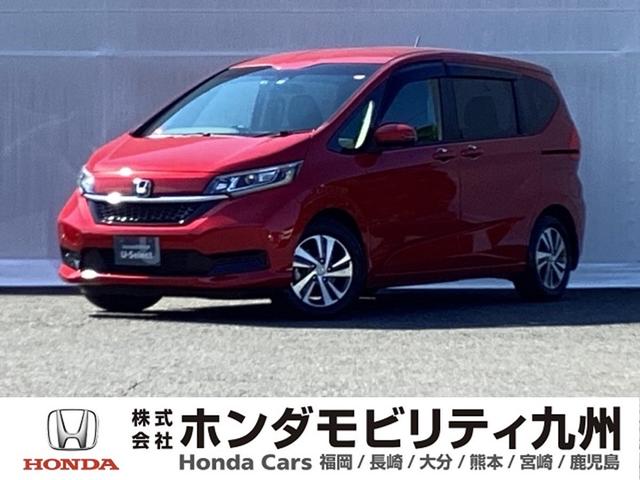 フリードハイブリッド ハイブリッド・Ｇ　メモリーナビ　ドラレコ　ＥＴＣ　両電動ドア　サイドエアバック　クルコン　スマキー　パワーステアリング　ＬＥＤライト　フルセグＴＶ　ウォークスルー　フルオートエアコン　Ｂカメラ　盗難防止システム　禁煙（1枚目）